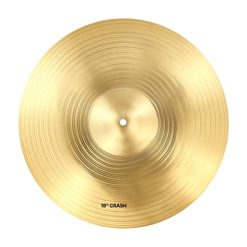 Cymbal pack pezzi - cymbal, 3
