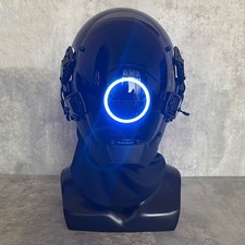 Maschera Cyberpunk LED 🎭 7