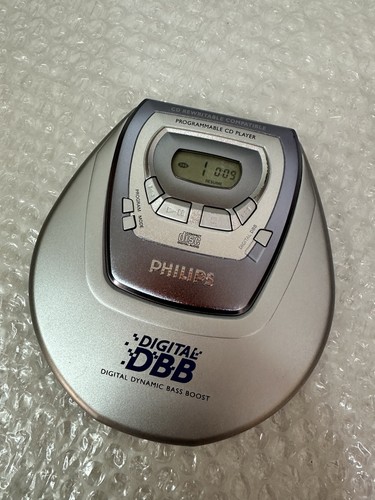 Philips programmable player - cd,