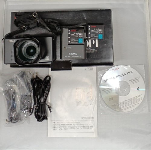 Fotocamera digitale sigma - digitale, dp1
