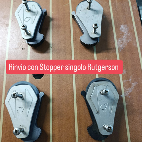 Kit rinvii con stopper - kit,