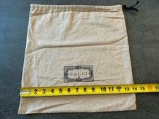 Gucci sacchetto antipolvere