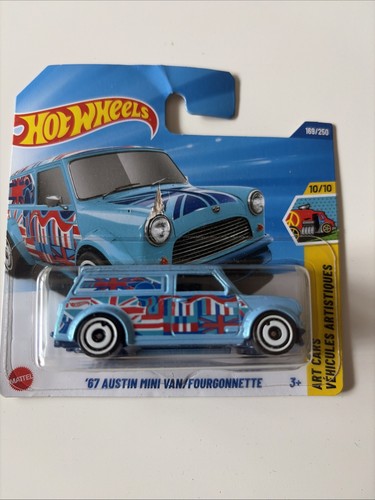 Hot wheels austin - austin, van