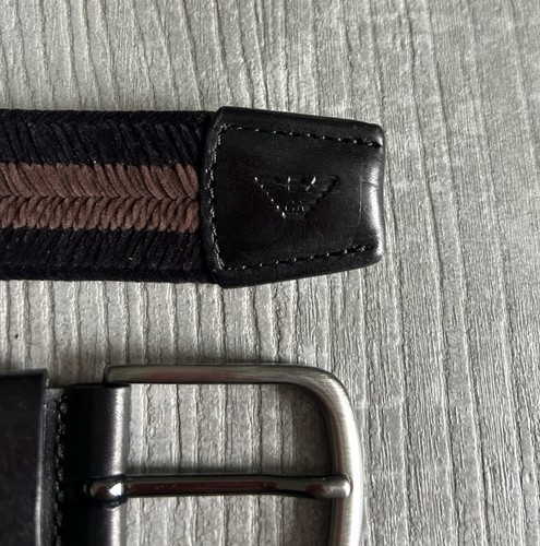 Cintura uomo giorgio armani - cintura,