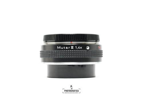 Contax carl zeiss mutar - carl, iii