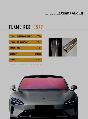 Tinta camaleonte fiamma rossa - camaleonte,
