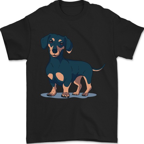 Shirt uomo per - t-shirt, bassotto