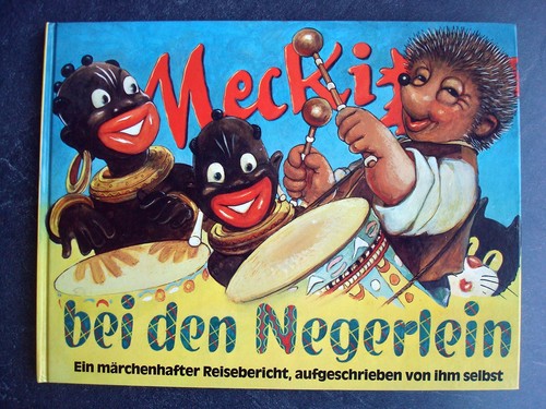 Mecki bei den - , negerlein