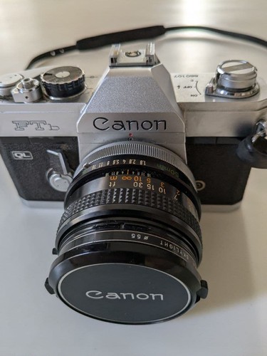 Canon ftb fotocamera reflex - canon,