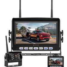 Telecamera di backup camper