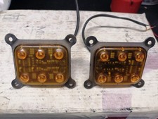 Placche strobo led