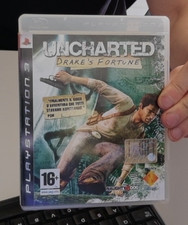 Uncharted Drake's Fortune - PS3 PAL ITA Playstation 3 Come Nuovo
