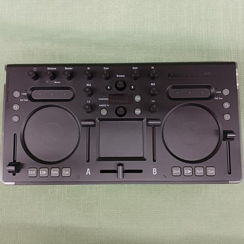 Korg kaoss controller - kaoss, dj