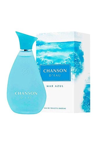 Coty chanson eau mar azul - chanson, d'eau