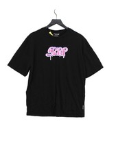 Bershka T-Shirt Uomo S Nera