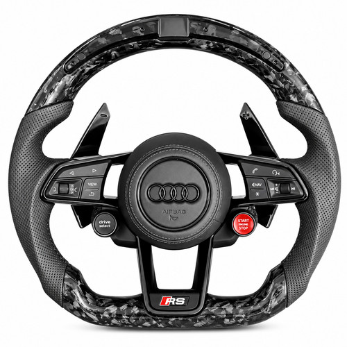 Volante audi carbonio - audi, rs