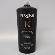 Kerastase Chronologiste Bain Regenerant Shampoo 33,8 once, 1000 ml PRO SIZE 🌿