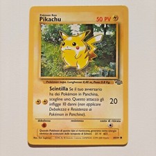 carte pokemon JUNGLE  singole eccellenti