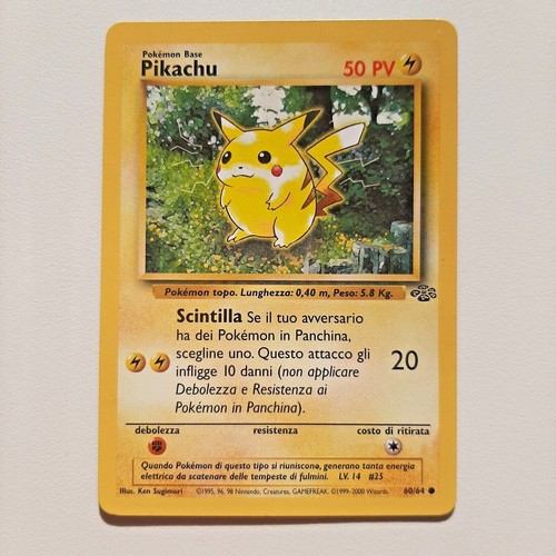 Carte pokemon jungle singole - pokemon,