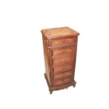 Comodino alto francese stile - francese,