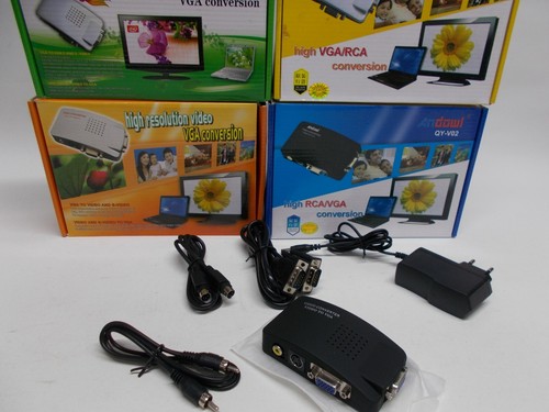 Convertitore adattatore video - convertitore,