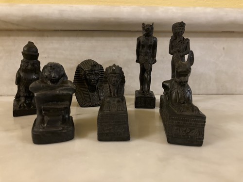 Lotto soprammobili statuette - soprammobili,