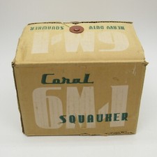 CORAL 6M-1 Altoparlante HiFi Resistente Squawker 6" 16Ohm 25W Made in Japan - NOS