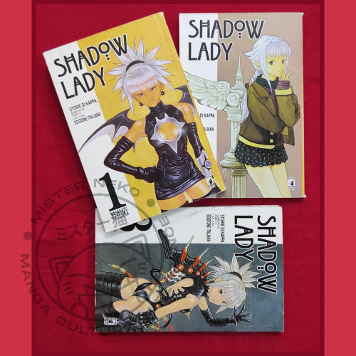 Shadow lady serie completa - serie,
