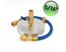 Supporto piattello per bombola da 1 Kg attacco 5/16 - con frusta