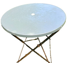 ANTICO TAVOLO DA GIARDINO