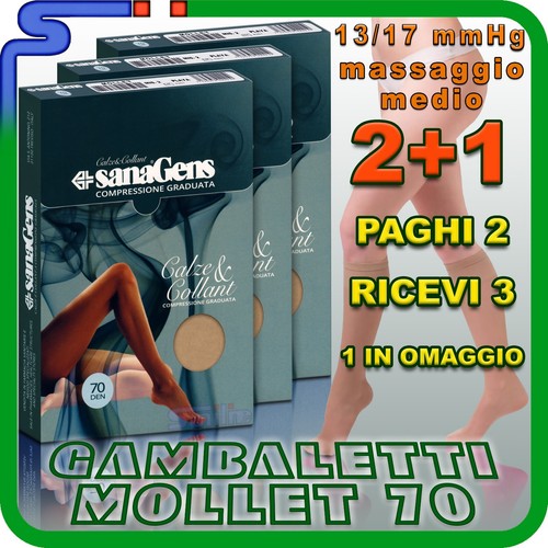 Gambaletti mollet den - 70,