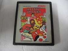 ATARI VCS 2600 CRYSTAL CASTLE ORIGINAL LOOSE VERY RARE