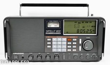 Grundig Satellit 800 onde corte AM FM ricevitore radio DX o PROGRAMMA UNITÀ DI ASCOLTO