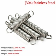 Molle di espansione in acciaio