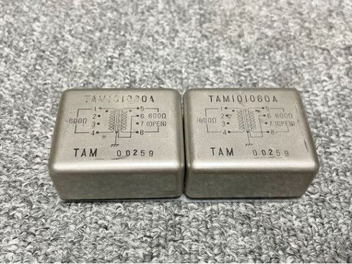 Tamura tam101060a 600ω - tam101060a, 600Ω:600Ω