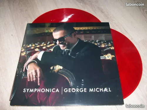 George michael symphonica lp - george,