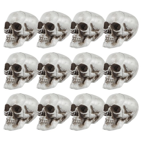 Mini teschi plastica - ,