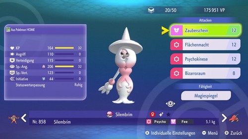 Shiny silembrim - shiny, |