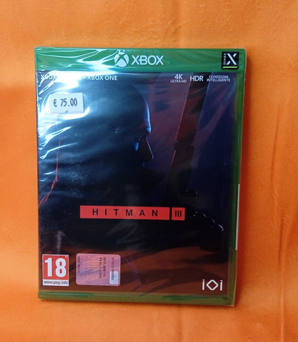 Hitman iii xbox - series,