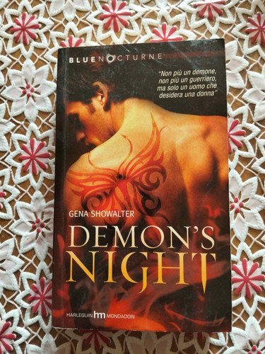 Blue nocturne demon s - blue,