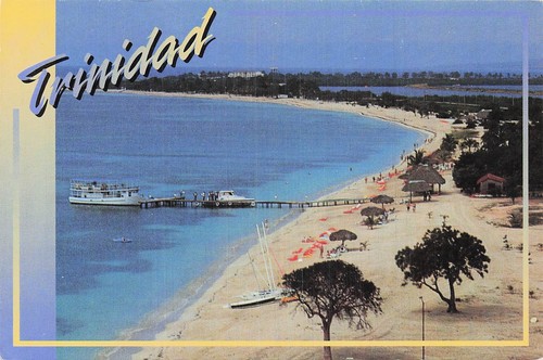 Cuba trinidad playa ancon - cuba,