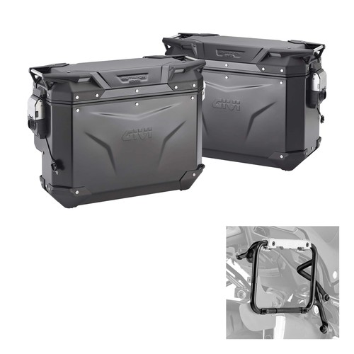 Kit valigie givi - valigie, outback