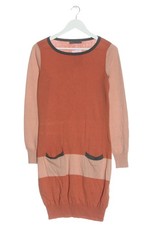 FFC Abito di maglia Donna Abito Taglia IT 40 albicocca-rosa pallido-grigio scuro