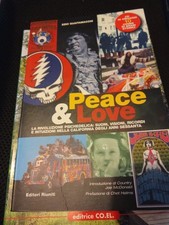 PEACE LOVE GUAITAMACCHI EZIO CON CD ALLEGATO COME NUOVO