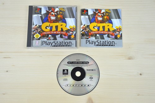 Ps1 ctr crash team - crash,