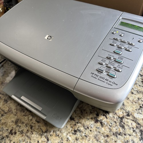 Stampante psc 1610v scanner - hp,