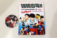 Haikyuu - Artbook + Poster +