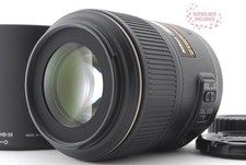[Quasi inutilizzato] Nikon Nikkor AF-S 105mm f/2.8 G ED VR obiettivo dal GIAPPONE