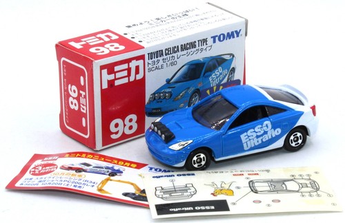 Tomy tomica toyota - tomy, celica