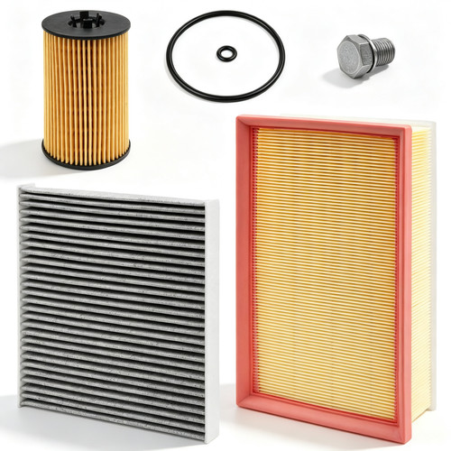 Kit filtri kit ispezione per